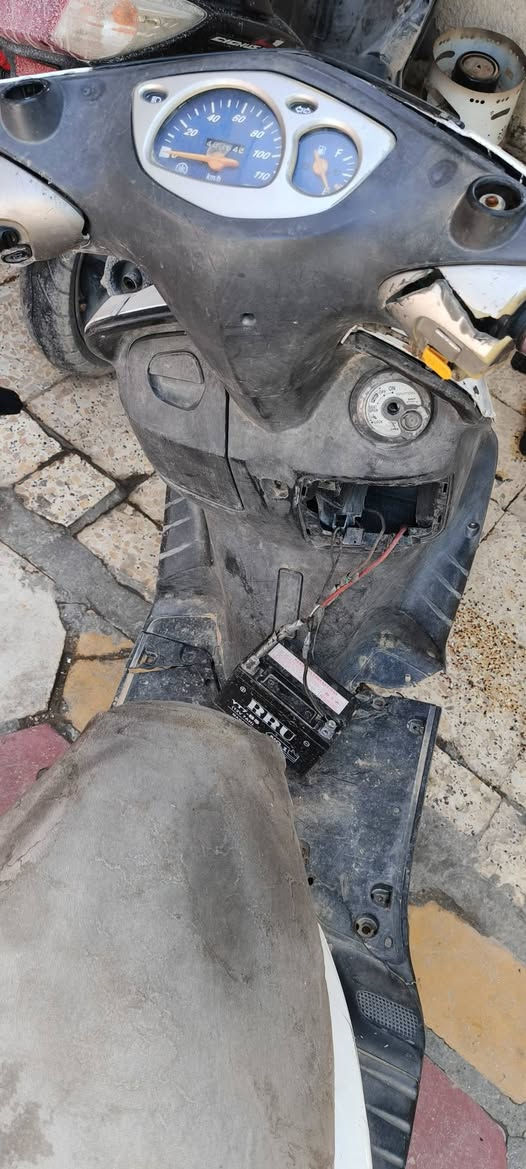 سكنس نثيه ياباني110 الدراجه جانت شغاله وانتركت ابيع طافي على وضعها كوم حديد تجي تحمل وتروح عنواني كربلاء طويريج سعر١٥٠ وبيها مجال رقمي ***********وبي واتساب
