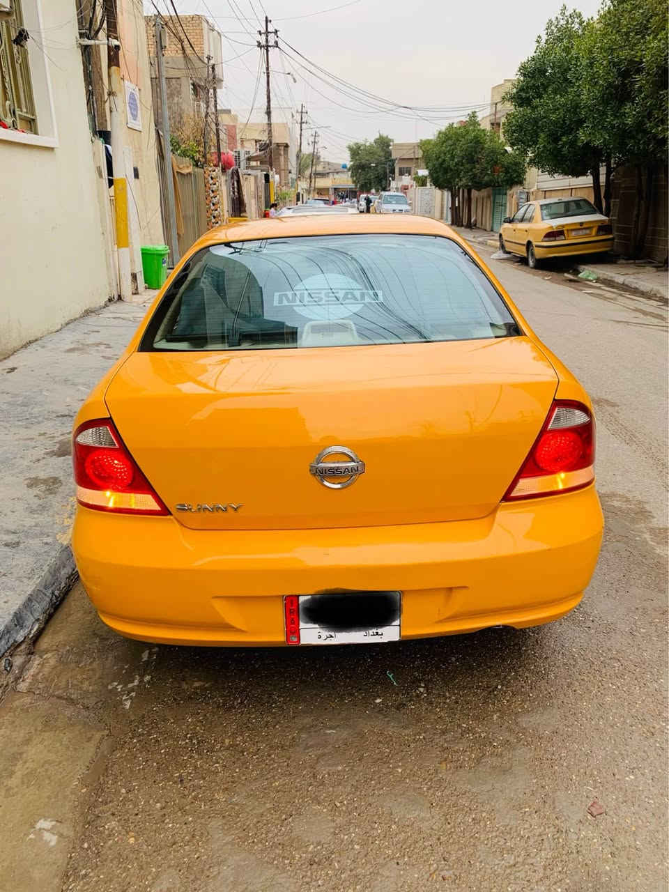 نيسان سني موديل 2007 وارد خليجي بدون حادث مكينة كير كهربائيات حدادية تخم تاير منظومة غاز خير من الله مصفرة غرامات و هيئه مواصفات جام كهربائي مري كهربائي شاشة كامرة سعر 78 عنوان بغداد البلديات الاتصال *********** بغداد, العراق
