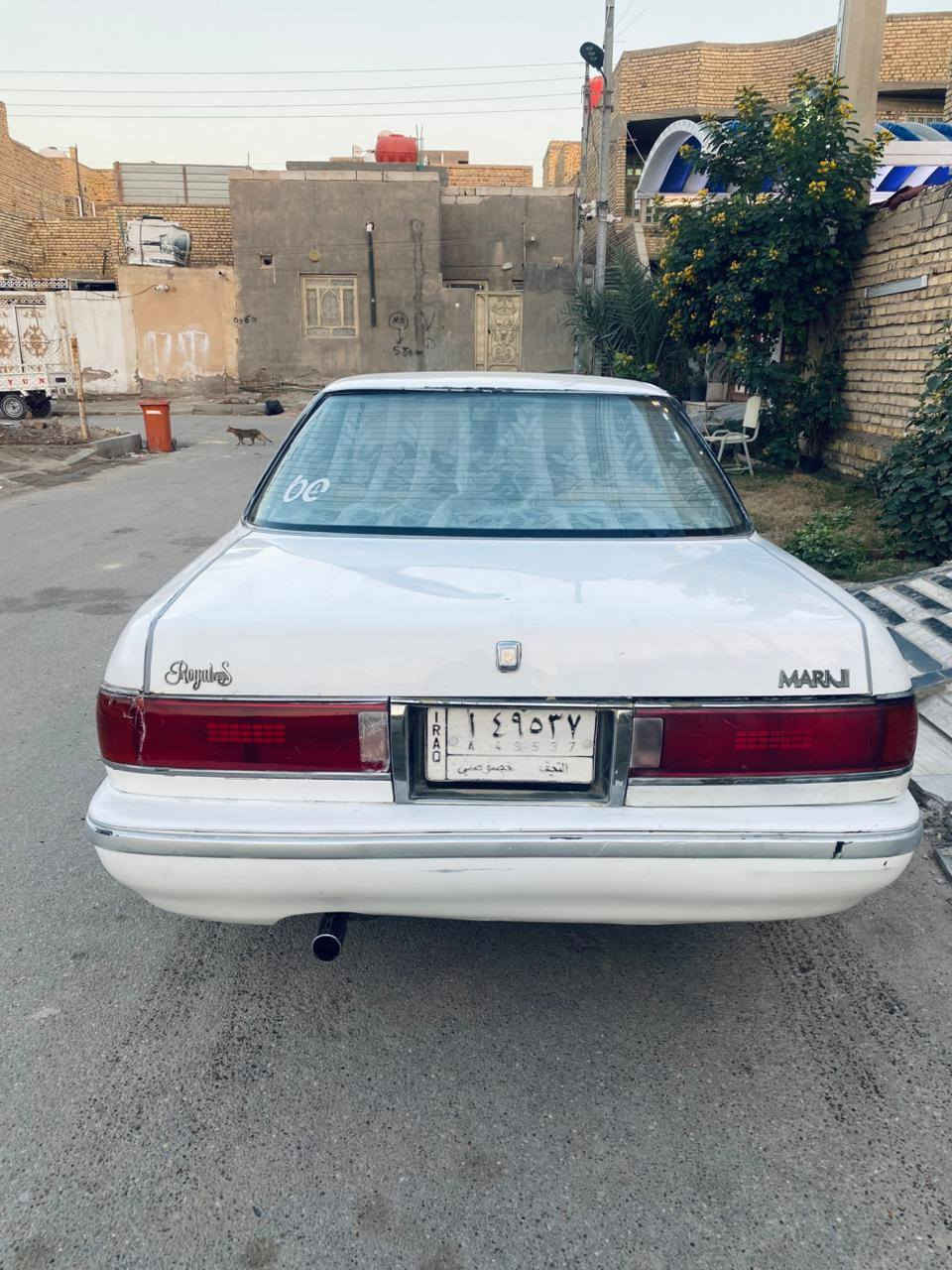 السلام عليكم 🫡 ***********
تويوتا مارك مسطره 1990
مكفوله كص ونقل جثه وعيب شرعي مكينه وكير ونجي جدد
حداده جديده طخم تاير جدد 
دواخل جديده كارتون سياره جاهزه رقم نجف مشروع وطني تحويل بجميع المحافظات السعر 46 وبي مجال للشراي عنوان ناصريه مركز المدينة 
***********
