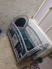 جرباية طفل+دوشك سبرنك تفصال60 مبرده الوان 100 الف + قاعدتها 25 براد ما...