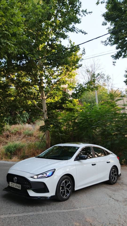 mg gt 2024 فول مواسفات 
سەیارەکە هیچی نییە
گێڕ مەکینە بە شەرت کارەباییات تەقە و ڕەقە بە شەرت
سەیارەکە نمونەیە لە جانی فول کەمالیات
دەعامی پێشەوە ppf کراوە
سعری 119 و مەجالێکی زۆر کەم
*********** أربيل, العراق

