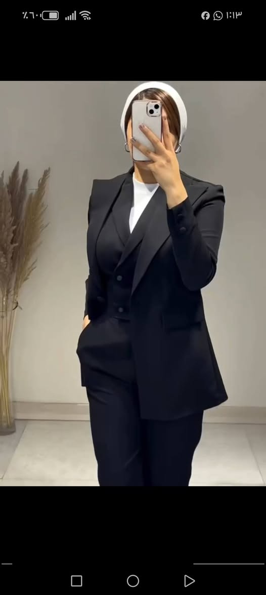 تصنيع وإستيراد شركة #الگتراز 

طقم ٣ قطع 😍 كامل 

ستره (مبطنه) + بنطرون + يلك 

نوع القماش //  دابل  خامه تركيه 

المقاسات /  // 40 - 42 - 44 - 46 - 48 - 50 

طول الستره 85 سم ✨

متوفر ب 4 الالوان  

 A24- كود 
يتوفر كميه 🧶🧶


**إذا كنت صاحب هذا الإعلان وتريد حذفه لأي سبب، رجاءا أرسل رسالة إلى الدعم الفني**