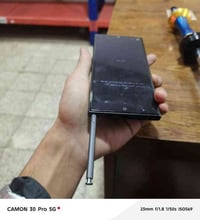 جهاز سامسونگ s24الترا ذاكرة 256 جهاز حيل نضيف نضافة 99٪ مكفول من كلشي ...