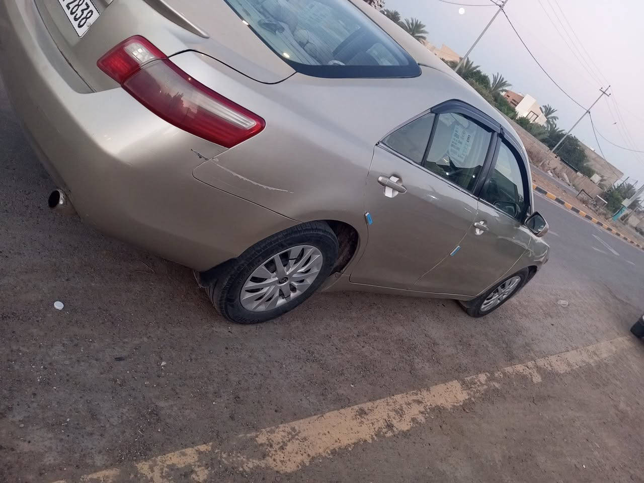 يالله كامري وأرد امركي كير ومحرك وحدادبه خير من الله تخم تاير جديد مصبوغه عام اثر جراد بيها تصليح بجاملغ الخلفي تبريد شغال السعر ٨٧ مكان السياره الضلوعيه مكلف بنشر ***********
