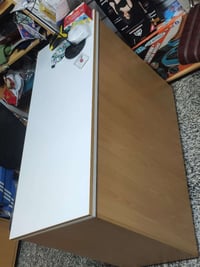 رفوف MDF تسكام جديد درجة اولا  11 فاترينه مع زاويات 2 طول 265 عرض الفا...