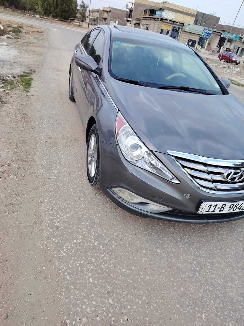 السلام عليكم سونتا ٢٠١١رقم بغداد الدولي بيه ٤ قطع صبغ والباقي مكفول فول موصفات فتحه بصمه كراسي كهرباء تخم تاير حداديه سياره جديده السعر 90وبيه مجال الشراي ***********
