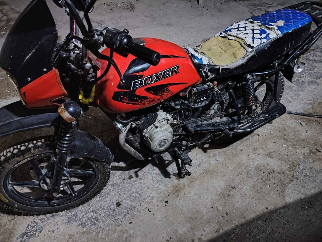 موديل 21  بدون اوراق دراجه مجفته جديد نقصه اشاير ولبه مال راجز والخاشوكه مال نمر ملحومه عليه لعتله ولباقي كدام عينك مكاني بغداد العامرية سعره650


**إذا كنت صاحب هذا الإعلان وتريد حذفه لأي سبب، رجاءا أرسل رسالة إلى الدعم الفني**