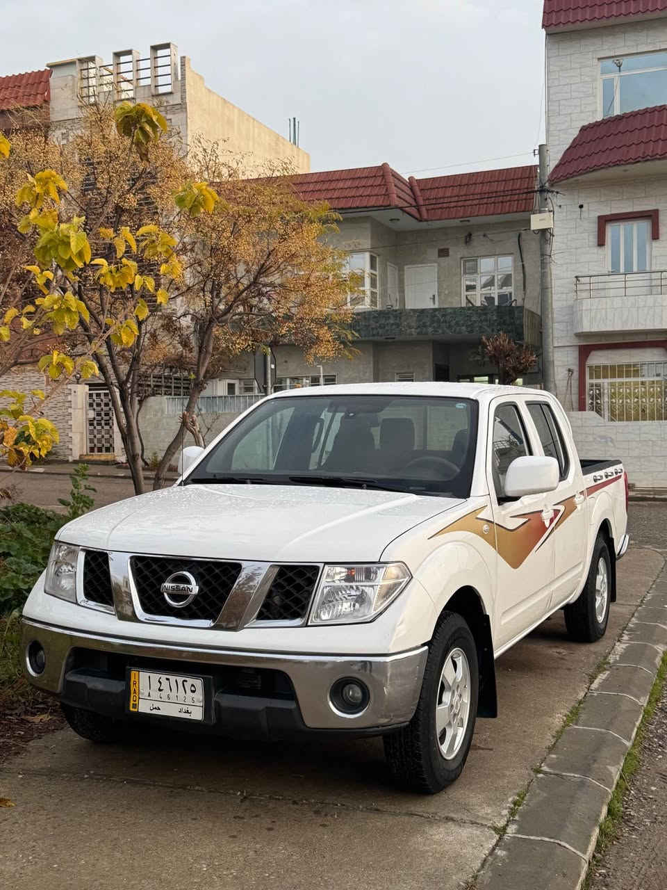 ناڤارا 2012 گێر تۆماتیک جام کارەبا گەرمی و تەبریدو هەموو گیانی بەشەرت سەیارەکە مالی دۆستە بۆیاخی نیە بەس کەمێک ساردی هەیە رقم بەغدایە تا 2027 تازەیە بەس بە شەرتی اوەلیات تەقەو ڕەقەی بەشەرت چوار تایەی لۆکی لە ژێرە هەموو گیانی بەشەرت گێرومەکینەی بەشەرت شوین سلیمانی سعر 80 رقم تلفون 📞 ***********📞***********📞 السليمانية, العراق
