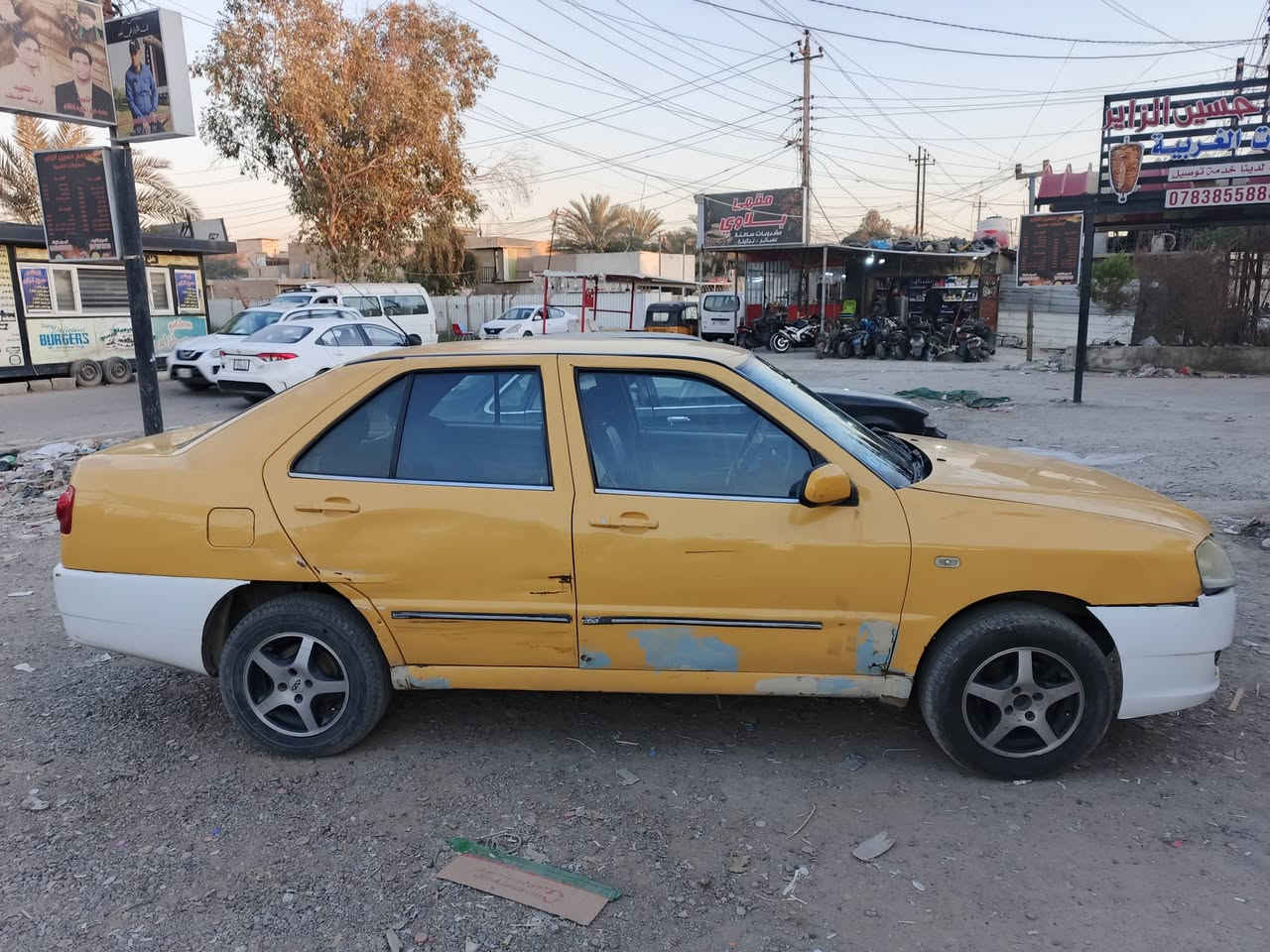 ***********
السلام اخوان شيري كوين مودلي 2011محور كير ومحرك بيكاتجو فيفيتي 16000المكان بغداد الزعفرانيه السعر 30وبيه مجال
