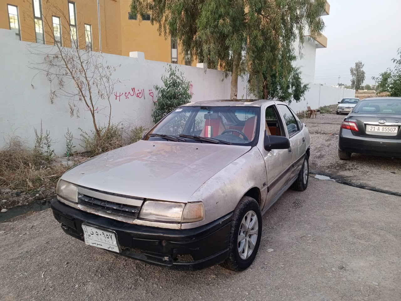 فكترا حجم 18محرك كير شرط. باقي تجي شوف بعينك سيارة جاهزة مثل ساعه رقم كركوك حاز ثالث يعني بس وكاله سعر 15مكان داقوق سيارة موليه مكلف بنشر تخابرني وتجي شوفه وتدلل ***********
