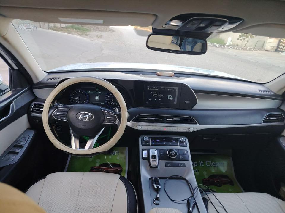 السلام عليكم هونداي بلسايد / موديل ٢٠٢٠ ابيض
رقم اربيل انكليزي

داخل ابيض ملكي +صاجي

فول مواصفات 

فتحة سقف

بصمة تشغيل وتشغيل عن بعد

شاشة كبيرة 

كشنات جلد 

كشن منفصل VIP

تدفئة كشنات

كشنات تحكم كهرباء

 منفذ شحن  هاتف كل المقاعد 

شحن لاسلكي

خزن وضعيات 

٤ وضعيات قياده

فول تحكم ستيرن 

مثبت سرعة 

جنطه كهرباء 

عاكسة كهرباء للاناره الخارجية

كشنات كهرباء

سايد بريك اوتو

السياره مكفوله كفاله عامه بيها تكحيل والسونار مرفق بالمنشور 

داخل جديد 

كير محرك كفاله

وبعد بيه مواصفات مامذكوره 

ماشيه ٥٤ الف

السعر ٢٢٩ $

المكان بابل

***********
