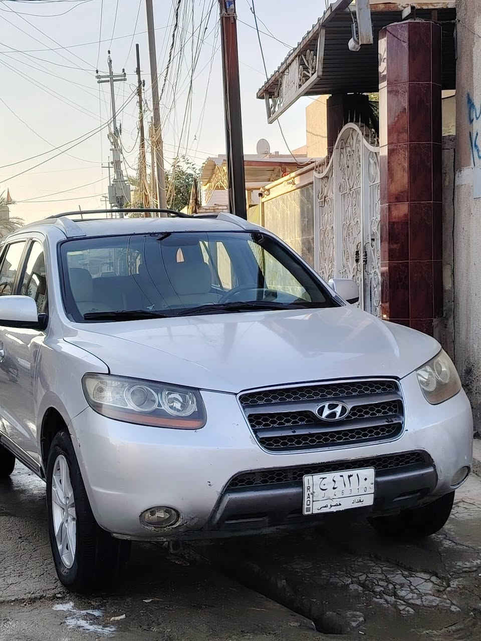 السلام عليكم سيارة ٢٠٠٧هونداي سنتافيا مصبوغه عام حادث امريكا بالجنطه مكينه ٦سلندر٧ راكب تحويل مباشر سعر ٩٨ بيها مجال مكان حله مركز مدينه رقم موبايل ***********
