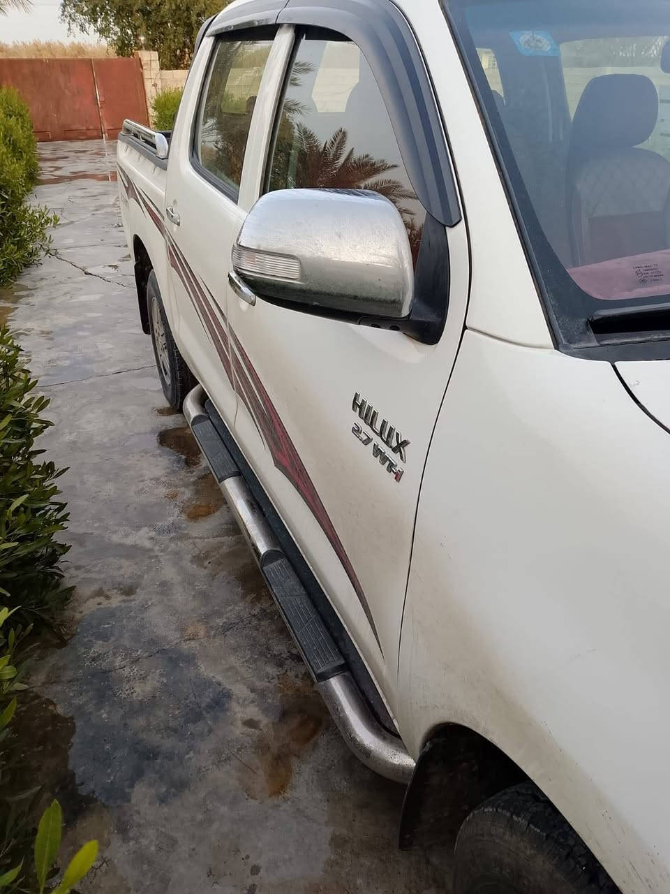 سلام عليكم سيارة البيع موديل 12 محرك ما مفتوح المكان ديالى الرقم (***********)
