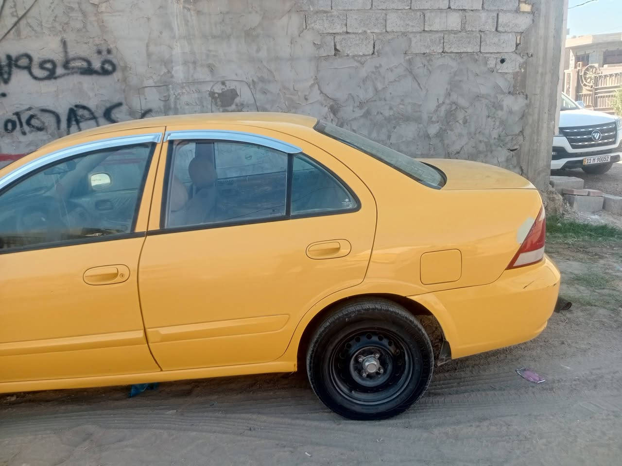 السلام عليكم سياره سمير 2008 رقم انبار سياره جاهزه تخم تاير صدر جديد جير محرك مكاني انبار الفلوجه السعر 60 بها مجال استفسار على هذا الرقم)(*********** موجوده واتساب واتصال
