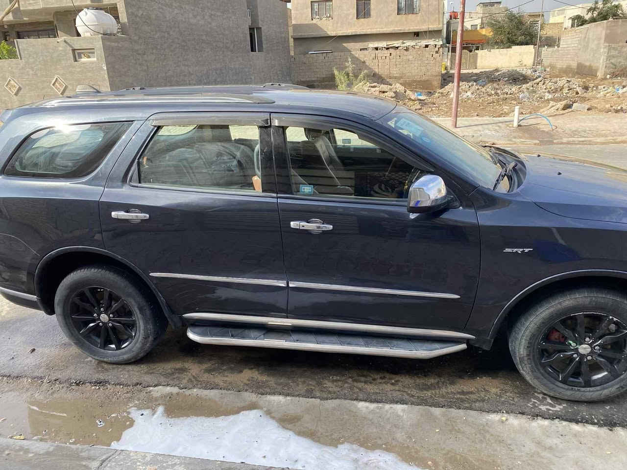 سلام عليكم 
دوج دورنكو 2014 بيع او مراوس 
وارد امريكي 
صور الحادث موجوده 
حادث باب وچاملغ الايمن 
7  راكب
 3 قطع تبريد ( تبريد خير من الله من ناحيت الغاز منضومه جديده بلاديه ) 
شاشة كبيره 
حساس خلفي 
لون اسود 
رقمها بغداد بسمي
وضعيات قياده 
نظام ايكو لتقليل صرف الوقود 
مشدوده عليه منظومه زنون  جديده 
محرك كير مكفول خير من الله 
سعر190 $ 
و بي مجال حك الجيه 
مكانه واسط / الصويره هاتف ***********
