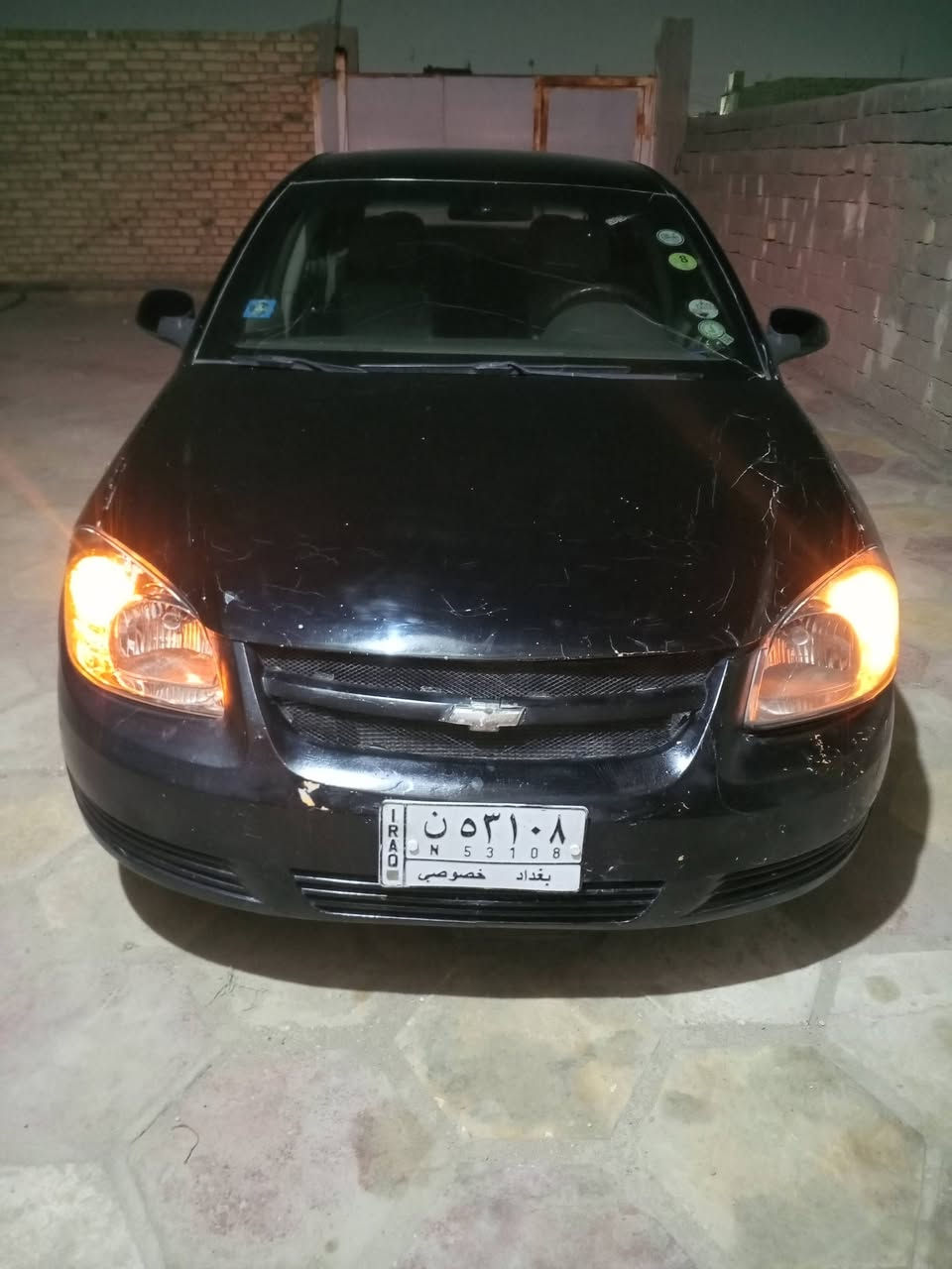 للبيع كوبلت 2007 رقم بغداد باسمي سنويه ل 27 مكينه وكير جدد اوتوماتيك جاملغ وصبغ حزام فقط كهربائيات كلها شغاله تخم تاير جديد حداديه جديده سياره جاهزه كل نقص ما بيها السعر 35 وبيها مجال مكان السياره ناصريه مركز المدينه مكلف بالنشر الشراي يتصل على الرقم فقط لا حد يعلق رجاء***********
