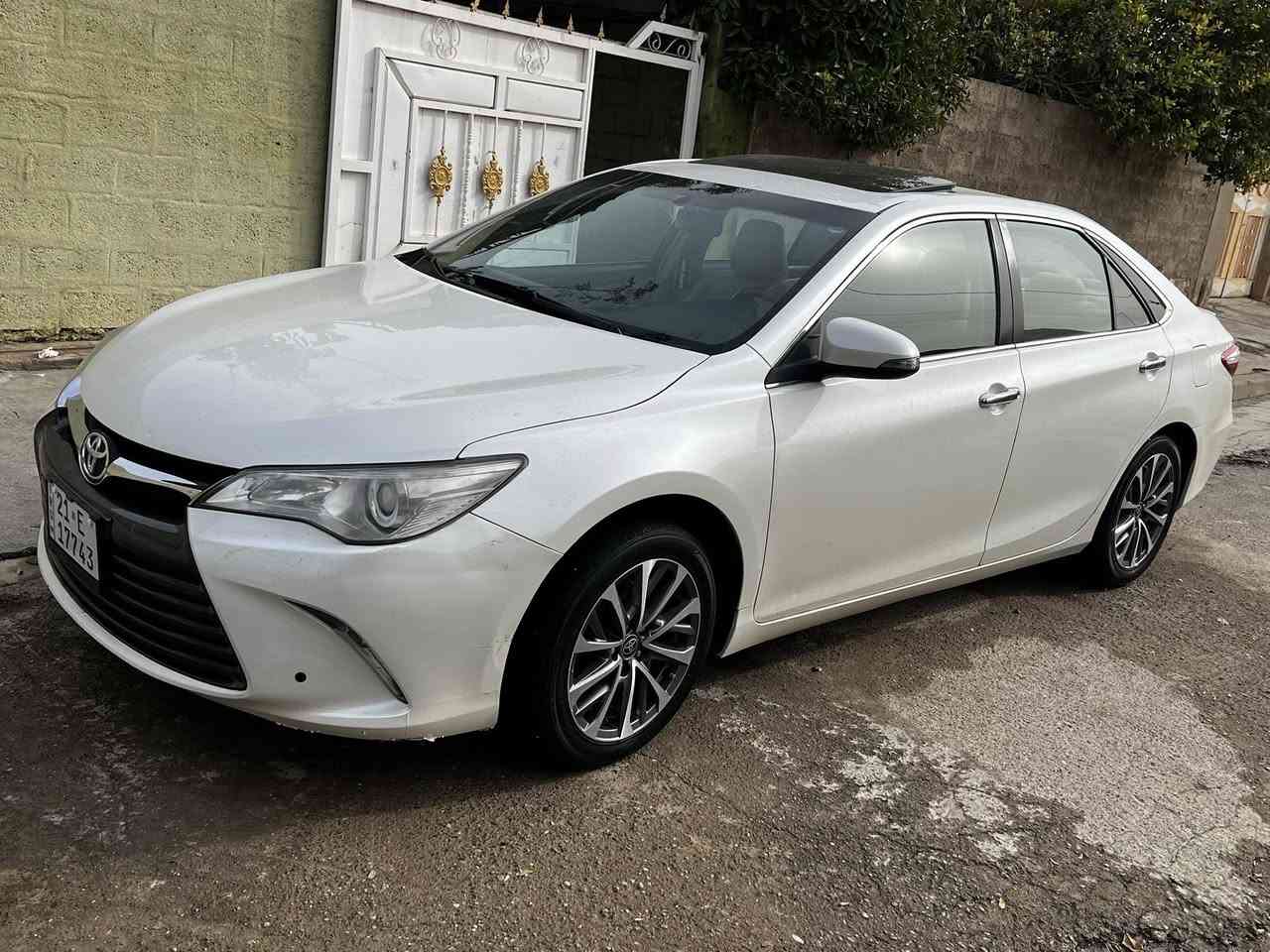 كامري خليجي رقم سليمانية
موديل 16 ماشية 138 الف كيلو متر
السيارة فول سلايت بصمة تشغيل عن بعد
كشن كهربائي برده خلفية 
كير محرك تبريد بشرط سيارة جاهزة
تخم تاير صدر بطاقة بنزين بيها سنوية بسمي
السعر 175وبيها مجال مكان السيارة كركوك
***********
