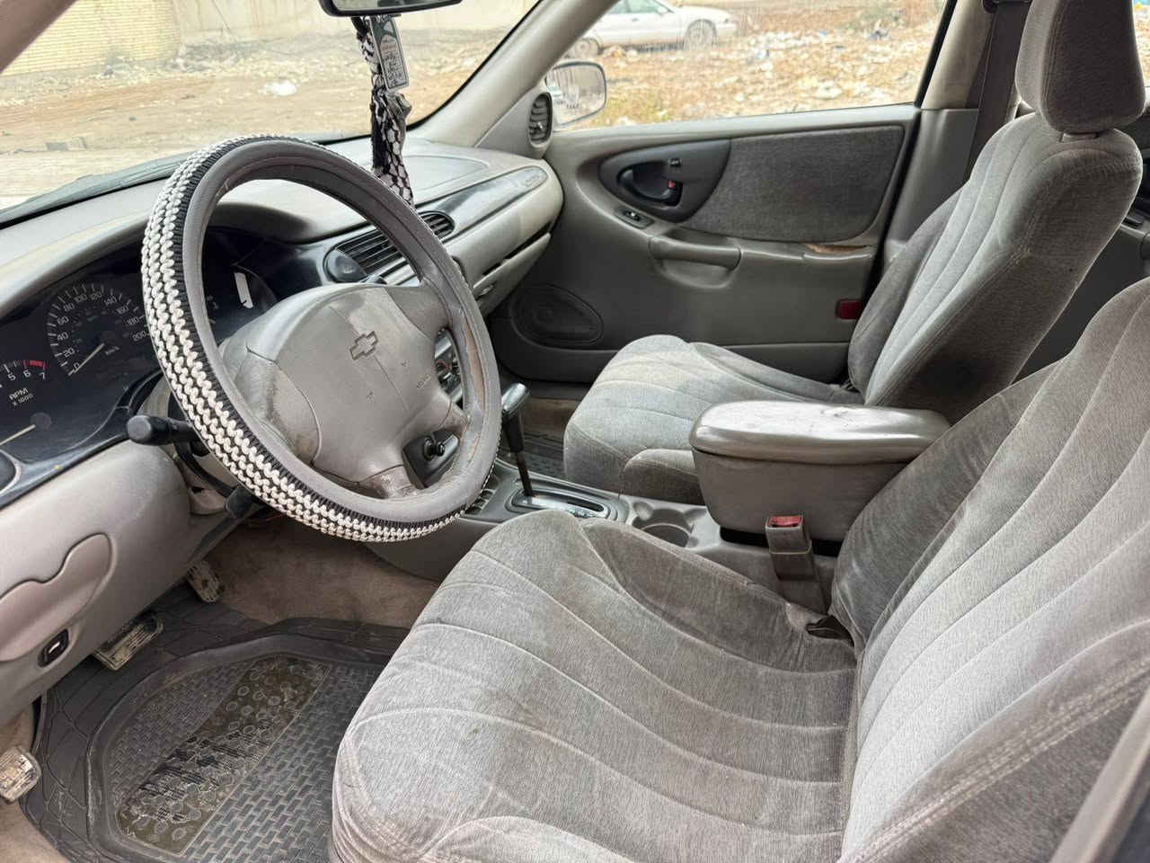 للبيع ماليبو موديل 98 رقم بغداد مشروع وطني سنويه جديدة اوتوماتيك  تدفئة تبريد محرك كفالة / بيه مكنات صبغ جمالية/ السعر 35 مجال قليل مكانه قضاء الصويرة قرب المستشفى اتصال/ ***********
