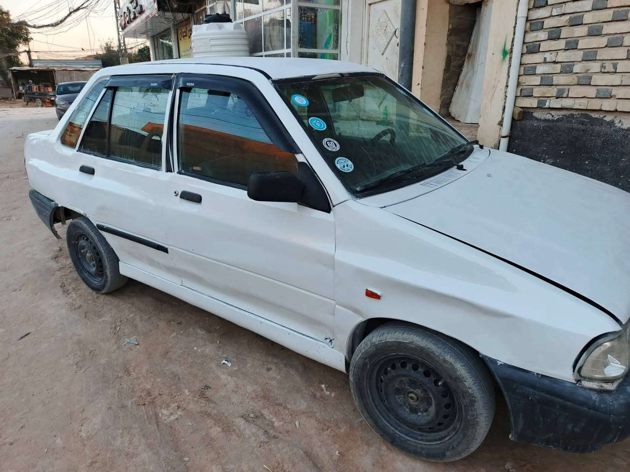 السلام عليكم سايبا2011 مكينه وكير نضاف حداديه تايرات نضاف كهربائيات شغاله شواصي نضاف اتكفل سرقه وطلب  السعر 11 مكاني نجف مشخاب مامتواجد على النت ***********
