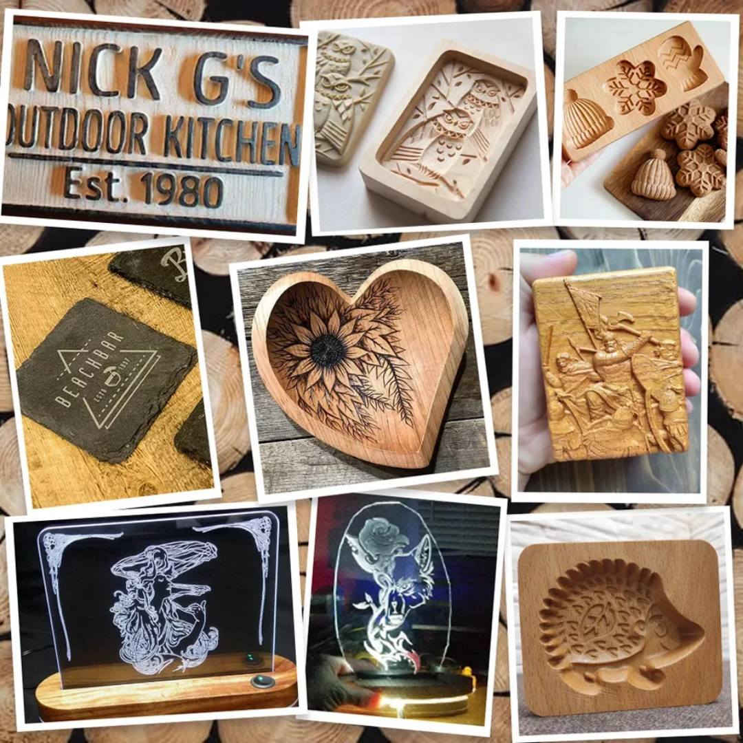 جهاز نقش باليزر
ينقش على الخشب والحديد والاستيك والسيراميك والحجر والزجاج 
سعره 250 الف قفل


**إذا كنت صاحب هذا الإعلان وتريد حذفه لأي سبب، رجاءا أرسل رسالة إلى الدعم الفني**