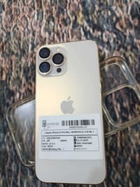 آيفون ١٣ برو ماكس • ١تيرا • بطاريه ٨٤٪