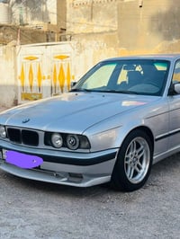 بي ام للبيع بدي ٥٣٥ محرك وكير وتفرعاته ٥٢٥ مديل ٩١ رقم بغداد بسمي نكلي...