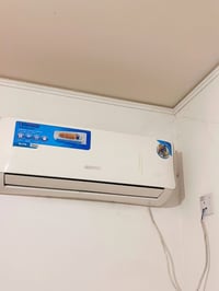 سبلت 1 طن KENWOOD مستخدم موسم واحد  مداخل تصليح وبدون اي ضرر جاهز وشغا...