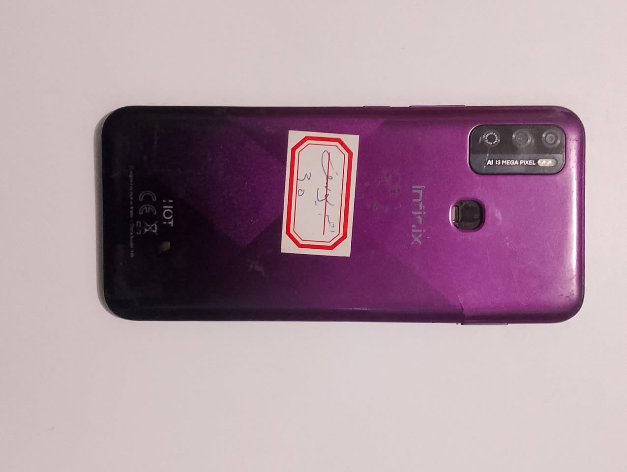 ثنينهن 80 وتوصيل 5 قفل قفل قفل
سمارت 6 + هوت 11 بلي 

مواصفاتهن بلصور الهوت11 بصمه عاطله 

اريدهن ثنينهن قفل بدون نقاش 80 الف وتوصيل 5 

مكاني بغداد دورة 

رقمي ***********

توصيل موجود
