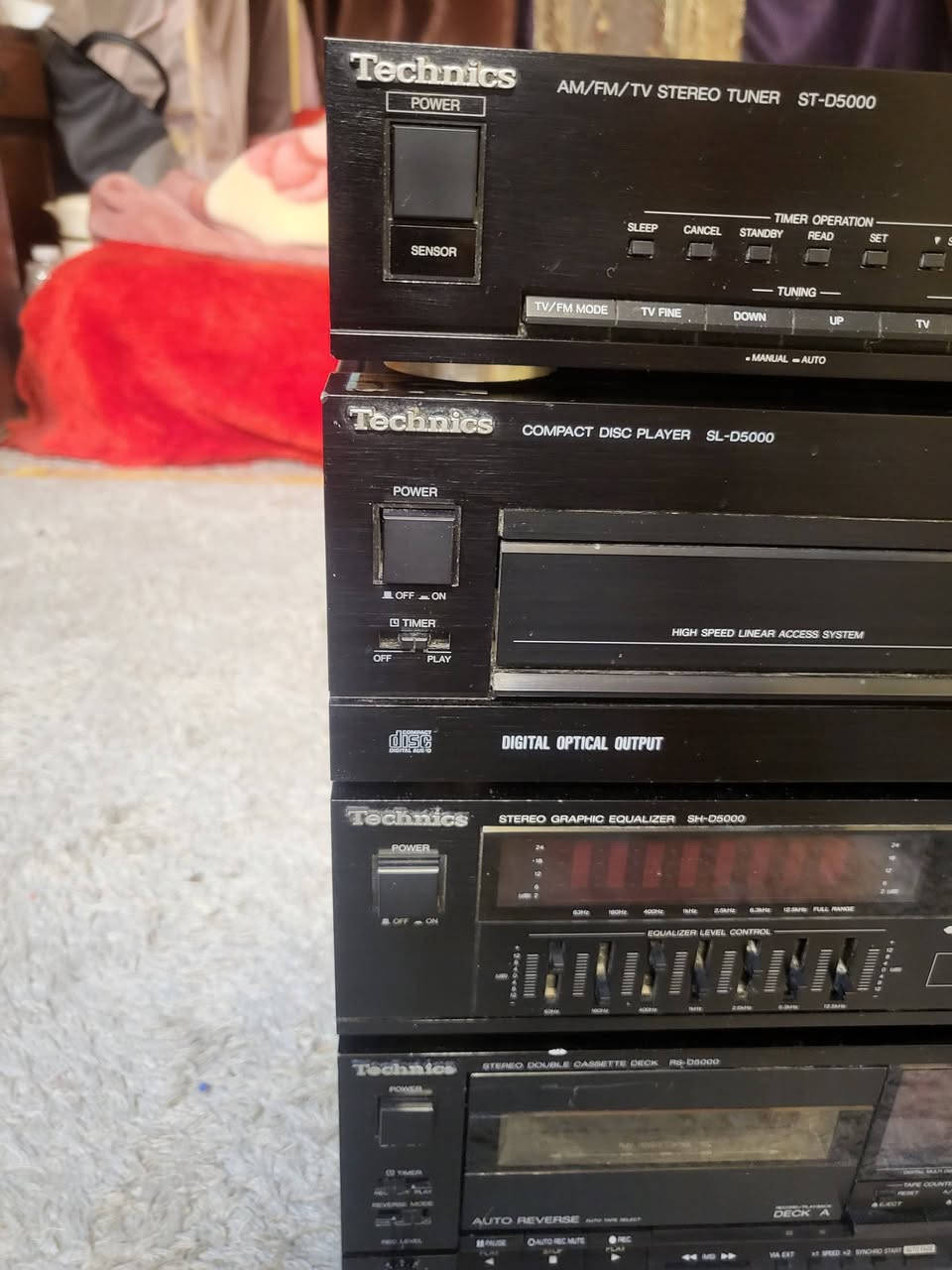 سلام عليكم سستم نوع تكنس ياباني ٤ طوابق بدون سماعات ومحوله شغال بالكامل الجهاز متروك بس شغال ونظيف جدا  السعر ١٠٠ الف ويوجد توصيل داخل بغداد


**إذا كنت صاحب هذا الإعلان وتريد حذفه لأي سبب، رجاءا أرسل رسالة إلى الدعم الفني**