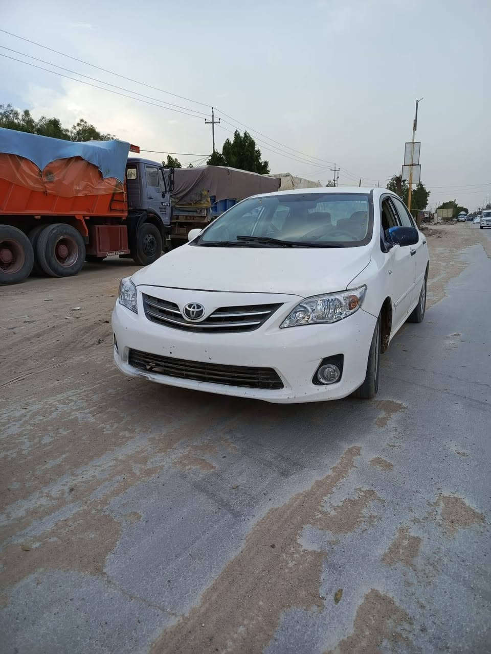 السلام عليكم كورلا مديل 8محدث 13رقم نجف كير ومكينه ب الكارتون ستوني شادهن تخم تاير حداديه 90ب الميه للاستفسار الاتصال ***********9 النجف, العراق
