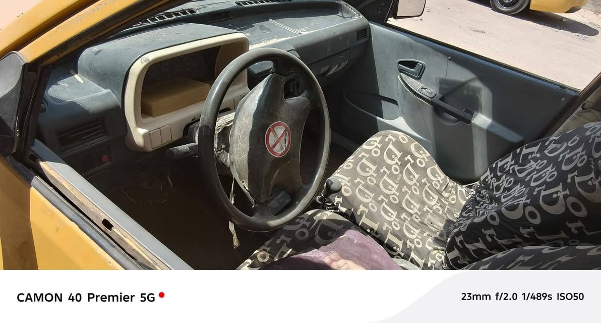 سلام عليكم سايبه موديل 2009 للبيع مكينه خيط بخار ما اندل راعيه رقم بغداد الماني
السعر مليون وربع وبيه مجال مكفوله من السرقه رقمي 
***********
