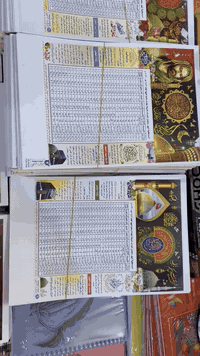 سلام عليكم وصول امساكية شهر رمضان 🌙 سعر ال١٠٠ قطعه مع طبع اسم وصوره المرحوم ب٨٠٠٠دينار$ 
يتوفر لدى مكتبه المتنبي العنوان الحسينيه شارع المكاتب 
ارسال تفاصيل 
واتساب ***********
