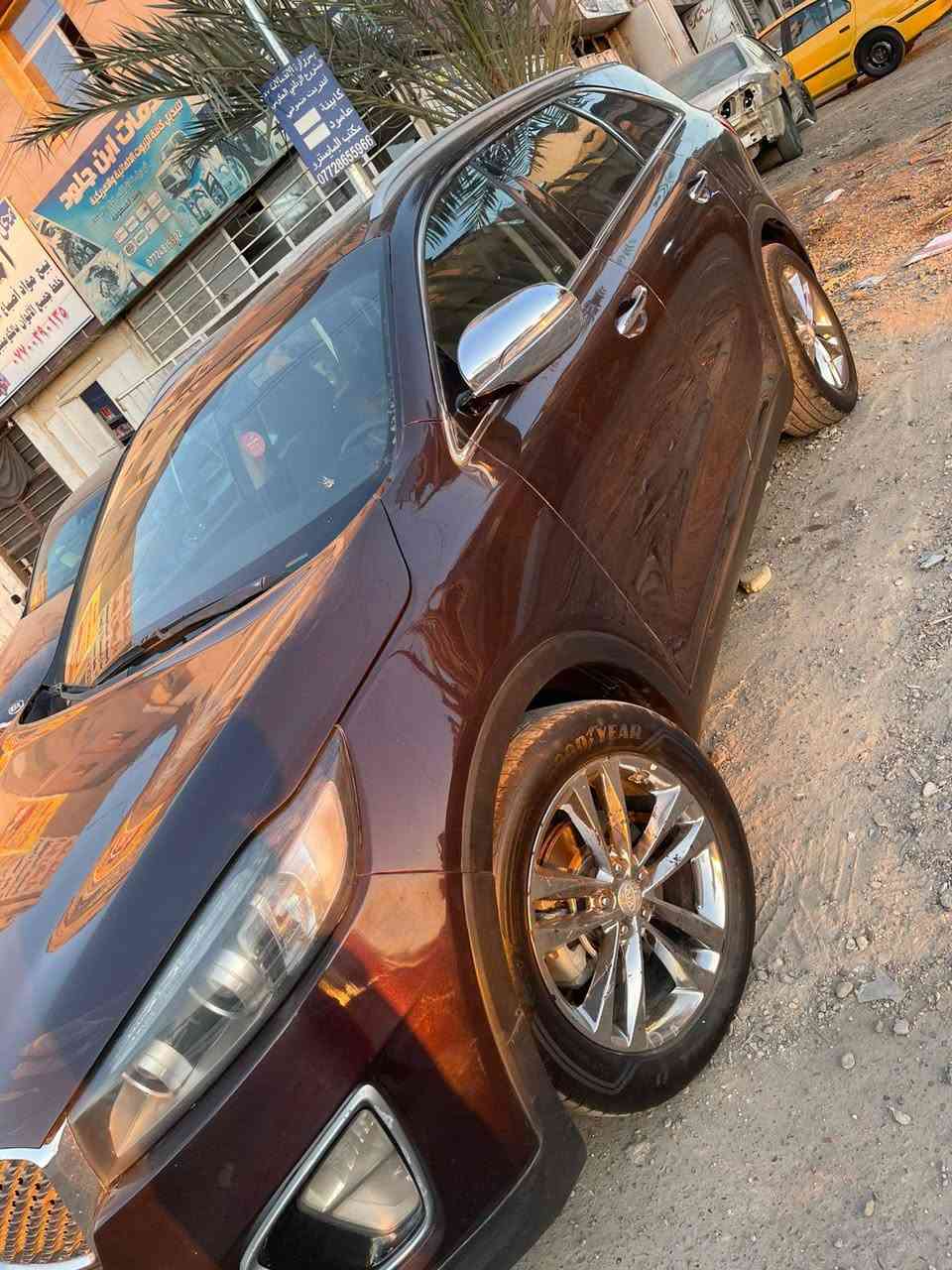 السلام عليكم سورنتو2016 وارد أمريكي4سلندر7راكب ماشيه80 بيه صبغ قطع مال امريكا بدون داخل والبنيد مبدل مكان السياره بغداد/بنوك *********** 
السعر 138$  نهايته وصور الحادث بالمشور
