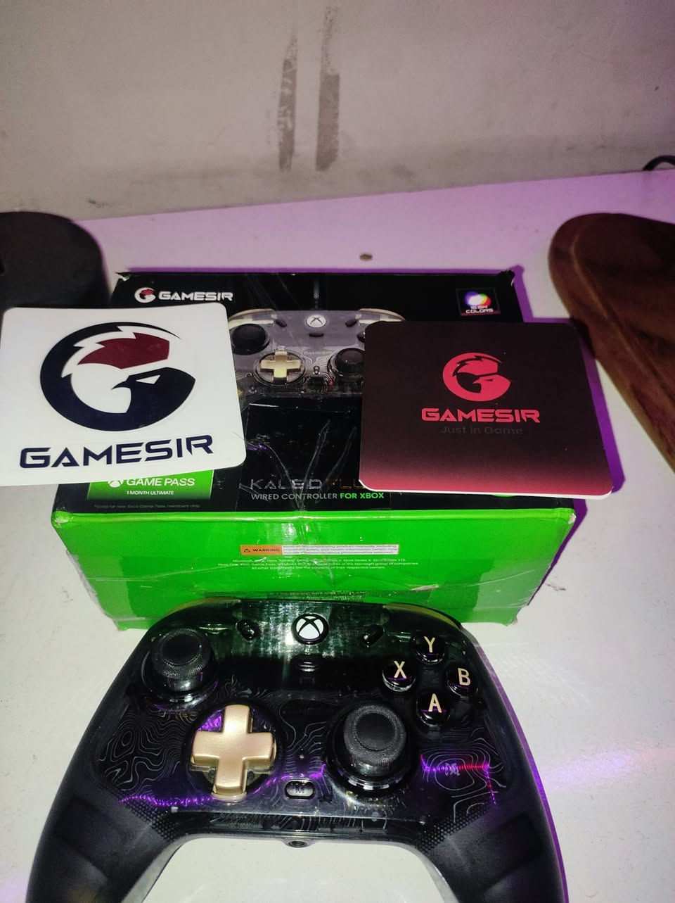 كنتورولر GAMESIR KALED FLUX  للبيع باله نضافة 95% +تحتوي على كيبلات 2 ، الازرار جميعها شغاله 100% لا تحتوي على درفت لان كيورة مغناطيسية جدا خرافية للبيع
🛑السعر (40) الف 

🛑متوفر توصيل @

🛑مكاني بغداد 🫡
كنتورولر GAMESIR KALED FLUX  للبيع باله نضافة 95% +تحتوي على كيبلات 2 ، الازرار جميعها شغاله 100% لا تحتوي على درفت لان كيورة مغناطيسية جدا خرافية للبيع


**إذا كنت صاحب هذا الإعلان وتريد حذفه لأي سبب، رجاءا أرسل رسالة إلى الدعم الفني**