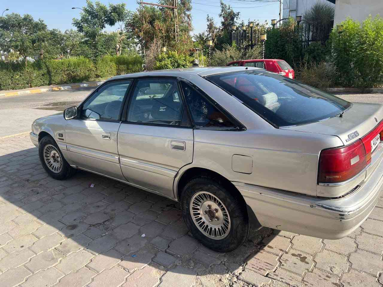 للبيع مازدا 626 موديل ٩١ گير ومحرك شرط ٨ بخ بيها تبريد بس عاطل سنوية لل ٢٩ بيها بطاقة بانزين شرط التحويل بيها ضربة بالجامرلغ اللي خلف السائق
 السعر ٣٤ ورقة وبيها مجال
يرهم مراوس
العنوان كركوك
***********
