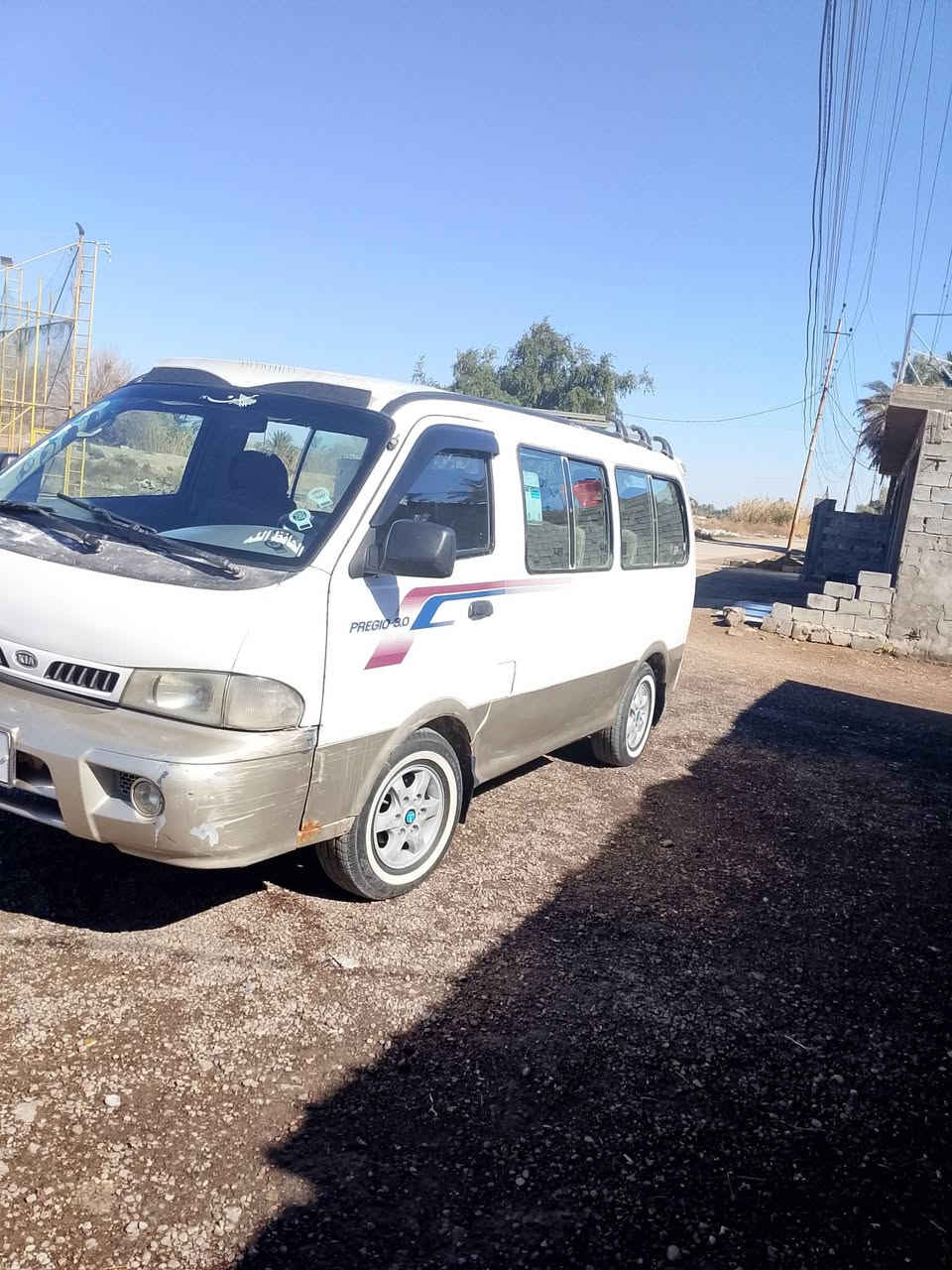 سلام وعليكم كيه بريجو موديل 2003اصل رقم دوالي بسم صديقي وجيراني محرك وكير وكسل تخم تاير باتري دينمو دوشمه صدر نص عمره ***********مكاني ابوغريب حميد شعبان سعر 87وبي مجال بصيط
