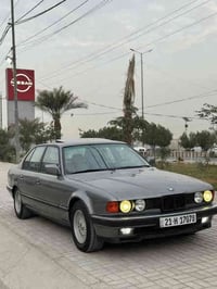 بي ام 735 مفتوح موديل 1993  مكفوله من الضربه صبغ عام توحيد لون   رقم ج...