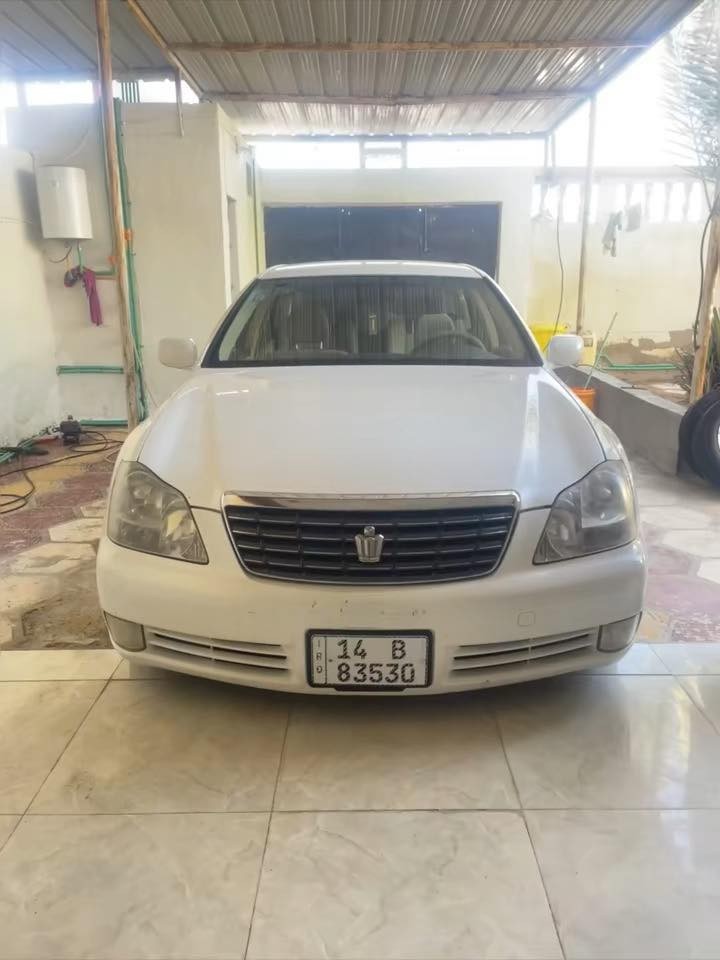 للبيع تيوتا كرون صالون كرستال 2006 اصل  رقم بصرة الدولي الجديد تحويل ثاني يوم مكان السيارة بصرة قضاء الفاو سيارة ماماشية بالعراق 
***********
السعر 145
