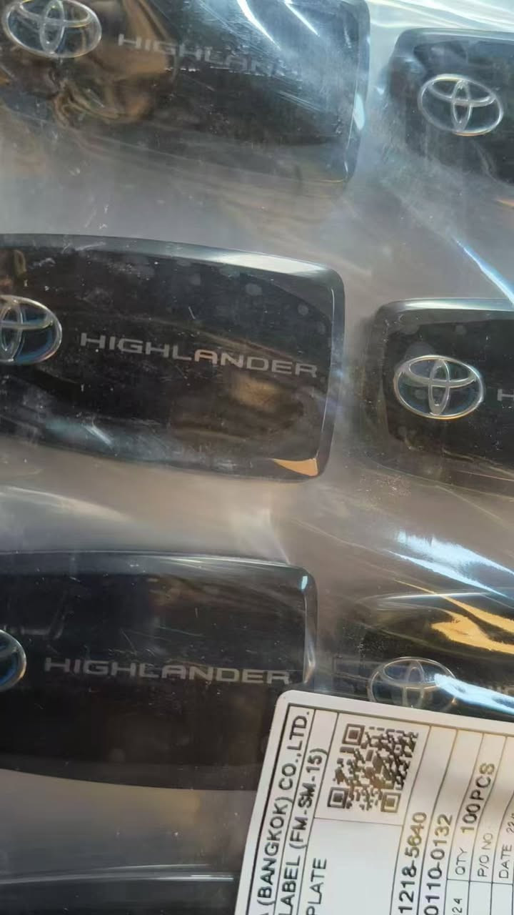 Original Toyota smart card cover: $2 each


**إذا كنت صاحب هذا الإعلان وتريد حذفه لأي سبب، رجاءا أرسل رسالة إلى الدعم الفني**