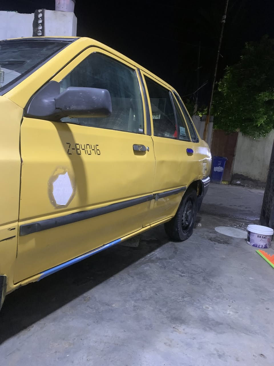 سلام عليكم سايبا موديل13 رقم بغداد راعيها موجود يريد تحويل مباشر محركها خير من الله لا تنقيص ولا تبخير كيرها نضيف صدرها نضيف سياره مال عيشه عليها هيأه 246 ع مشتري سعرها 19 وبيها مجال مكاني بغداد المدائن  
***********
