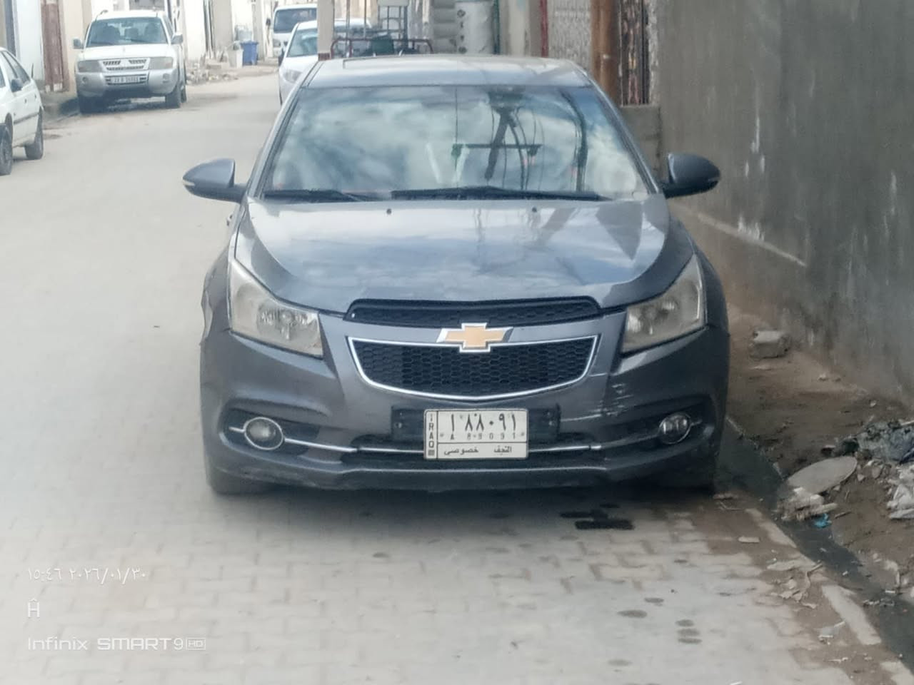 سلام عليكم شوفر للبيع موديل 17 رقم السياره نجف مشروع وطني سياره جاهزة ونضيفه تخم تاير جديد تتفئه وتبريد حداديه نضيفه كير اوتوماتيك فول مواصفات فتحه بالقماره تحكمات بالستيرن بصمه تشغيل وبيبان مكان السياره نجف سعر 73 وبيهه مجال رقم الهاتف *********** الاتصال على الرقم اوواتساب
