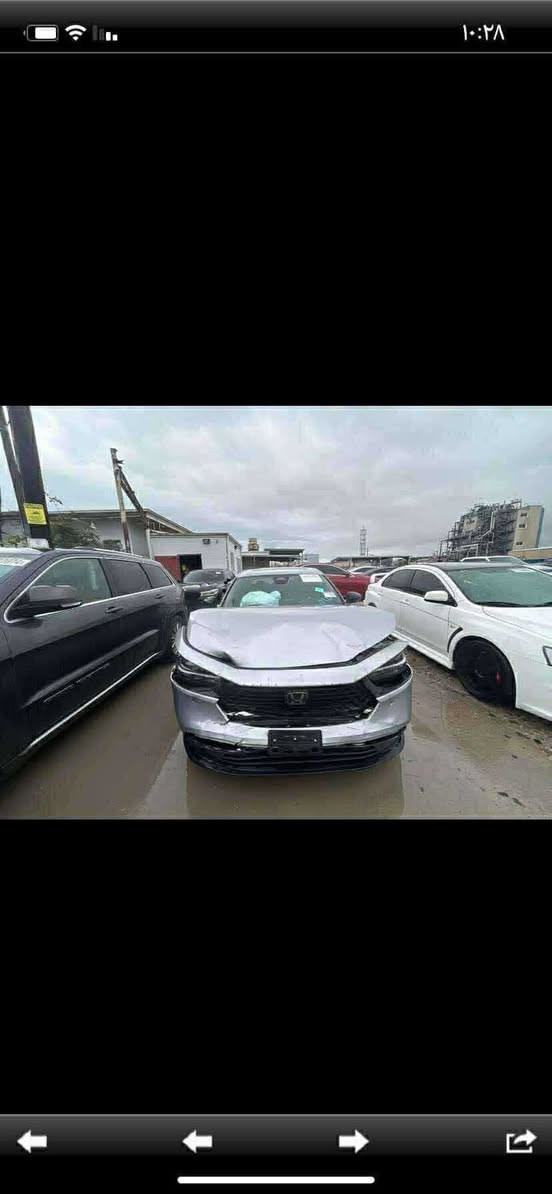 هوندا اكورد سبورت موديل 2023 هايبرد
السيارة ماشيه 57

فول مواصفات 
• مكينة 2000 هايبرد تنفس طبيعي
• كير اوتوماتيك 
• شاشة كبيرة
•فتحه سلايد
• كاميرا خلفية 3 انظمة
• كرسي كهرباء  لون اسود  
• رادار امامي
• مانع تصادم
• محدد مسار 
• تصحيح مسار
• شفتات بالستيرن
• مثبت سرعة
• مانع انزلاق
• دخول ذكي 
• إنارة ترحيبية
• هندبريك كهرباء
• عداد ديجيتال
•لايت عدسات زينون
• نظام اوتو لايت Auto
• لايت العالي زنون 
اوتو هولد للبريك
• حساسات مطر 
• حساسات امامي خلفي 
• حساسات ضغط هواء الإطارات
• أوامر صوتية
• 4 أنظمة قيادة (eco,individual , sport,normal )

السياره وارد امريكي حادث موجود بل صور 

السعر  190قابل للتفاوض 

مكان السيارة بغداد حي الجهاد
***********
