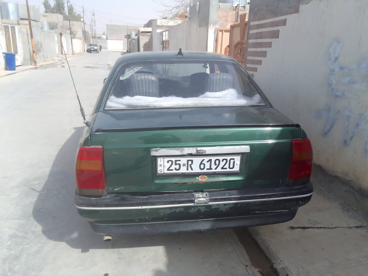 السلام عليكم سيارة للبيع اوبل اميكا موديل 1990سنوية جديد شرط تحويل وغرامة مكانة طوز خورماتو وهذ رقمي ***********
