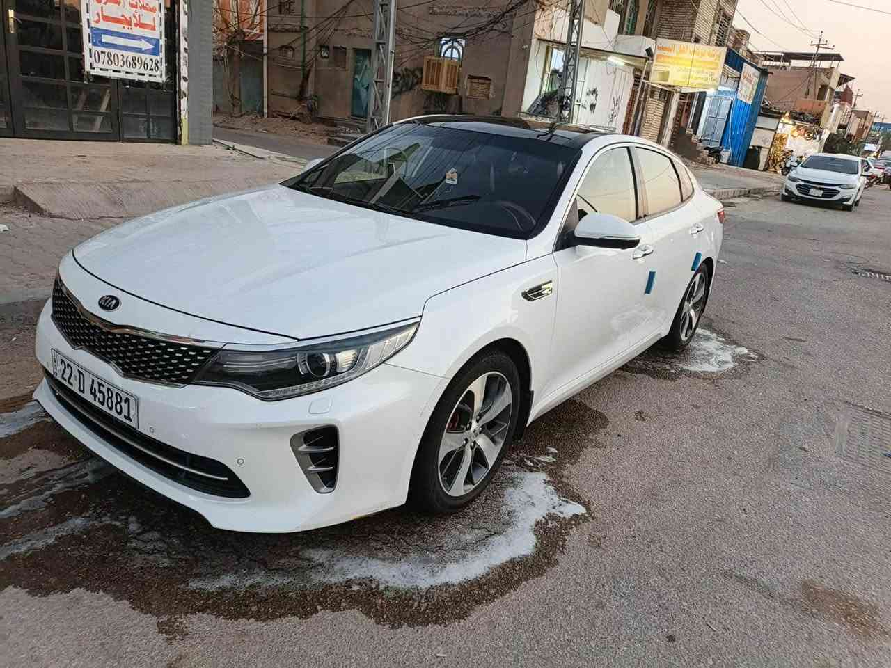 اوبتما موديل 2016 رقم اربيل فول الفول جيتي لين وارد خليجي السعر 158 اوبيها مجال كفاله عامه البدي والكير والمكينه مكاني النجف ***********صاحب السياره اتصلو بي النجف, العراق
