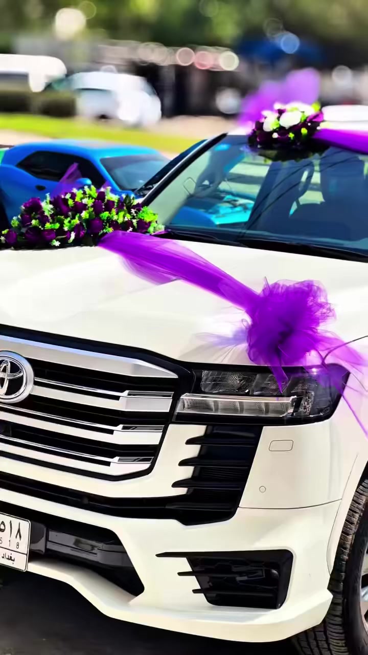 الرفاهيه لكافه انواع المناسبات
الرفاهيه للزفات زفتك ويانه احلى 
عليكم بالحجز والباقي علينا
زفتك راح صير بلاندكروز 2024
العنوان /بابل /المدحتية 
للحجز الاتصال بالرقم/***********
