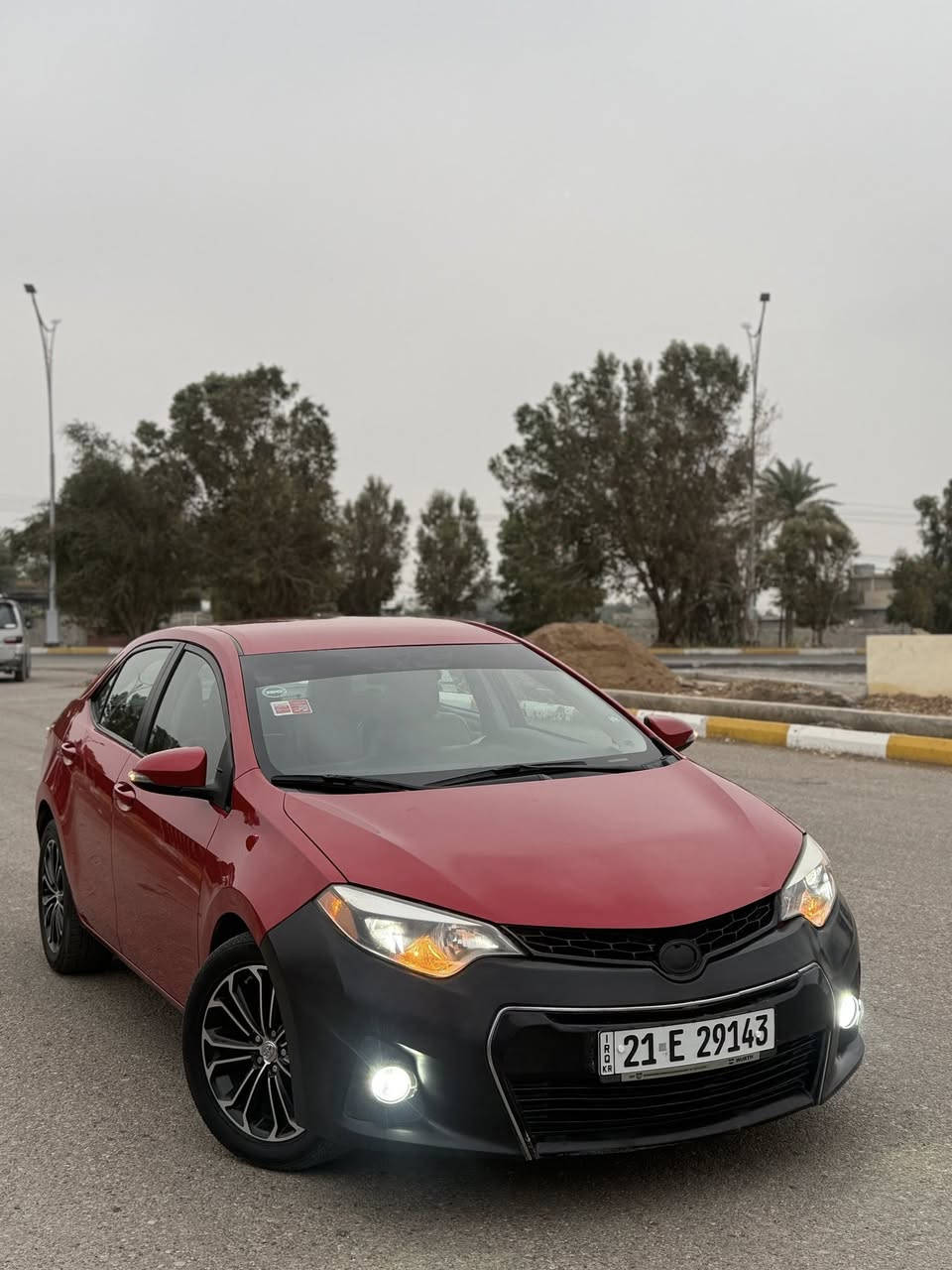 السلام عليكم
اليريد جديد هاذا الجديد

سياره جديدة جديدة
بيهة كشر و دواخل.شرط جديد سيارة مال بيت

السيارة امريكي محرك 1800..

كورلا2016..
امريكي..
رقم سليمانية..21..
بسمي ..

تحكم ستيرن...
شاشة بلادي كبيرة....
بلوتوث كامرة بلاد...
كشنات جلد ...

تبريد ثلج ❄️..
تدفئة نارر🔥...

ثلاث انضمه قياده...
بلاد..دواخل كلهة بلاد بلاد
ويل كب بلادي17....
تخم تاير جديد...

محرك 1800...
كير مكينه بالكارتون....
كير cvtطيارة7 نمر ...✈️
انسة صرف البانزين...
صدر خلفي امامي جديد..

تخم تاير..
ويل بلادي..

ما نقصها لو برغي نضافة1ع1
السيارة جديدة شكد متتوقع

السعر.  ((136))
بيها مجال للشراي

***********
رجاء الموشراي لا يضل ينطي اسعار بكيفه
السيارة بالحقيقه احله من الصور بأكثر🧿
