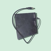 قارئ أقراص خارجي DVD ماركة سامسونك يشتغل على اللابتوب عن طريق USB الحا...