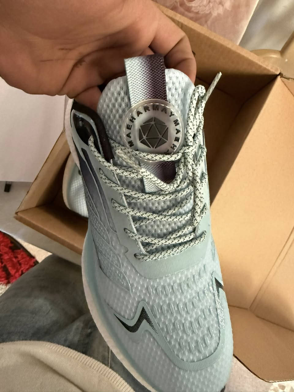 حذاء DHL قطعه رهيبه قياسها 41-42 خلي سعرك وبلعافيه عليك


**إذا كنت صاحب هذا الإعلان وتريد حذفه لأي سبب، رجاءا أرسل رسالة إلى الدعم الفني**