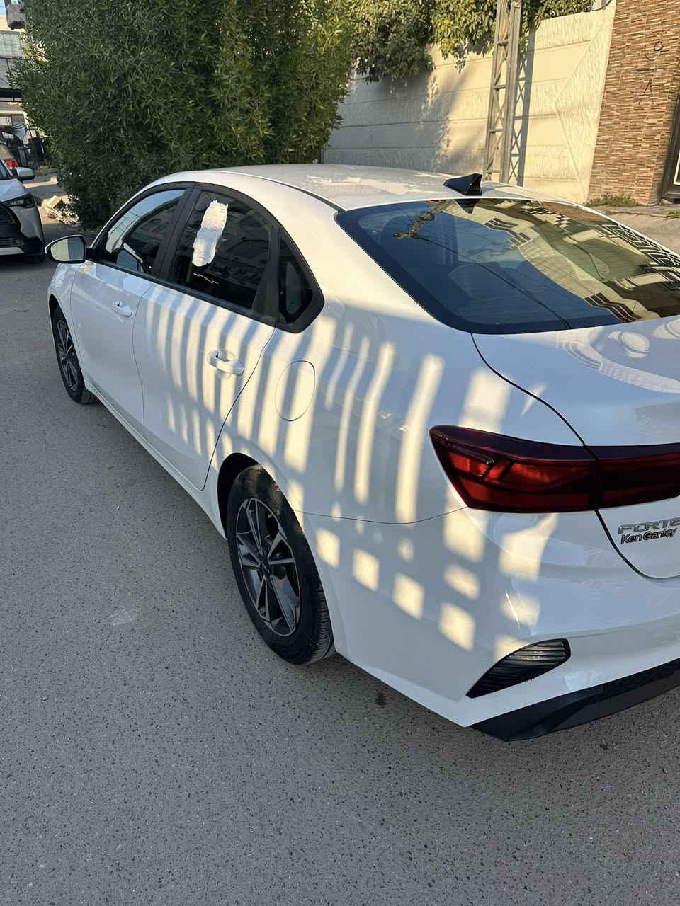 فورتي موديل 24
ماشيه 23 الف
حادثها بارد بجاملغ الامامي وربع البنيد صبغ 
بدون رقم بسمي تحويل مباشر
مكاني الانبار الفلوجة 
السعر 150
***********
