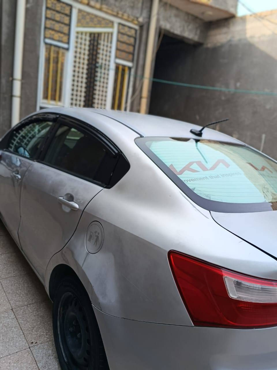 كيا ريو 2014
مكينه 1600 
الرقم ذي قار 
المكان  الشطره 
السعر 73$
ترهم مراوس 

مكلف بالنشر صاحب السيارة 👇
***********
